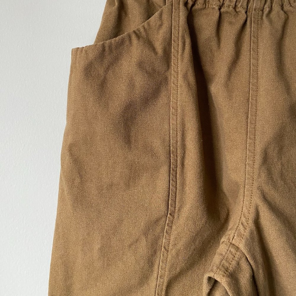 ELIZABETH SUZANN Clyde Work Pant in Upcycled Cotton Canvas - Picture 3 of 10